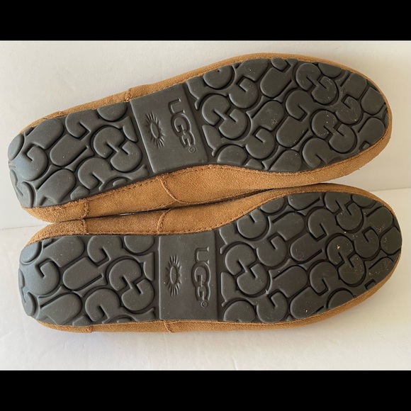 UGG Mens Ascot Slippers Suede Brown 9 ?? main image 7